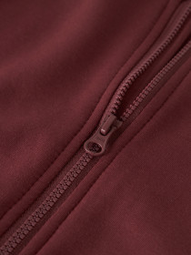 NAME IT Cardigan Vrillie Oxblood Red 